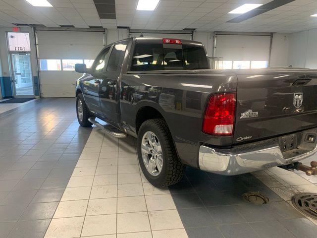 2018 RAM 1500 Big Horn Quad Cab 4x4 64 Box
