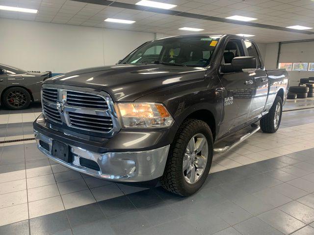 2018 RAM 1500 Big Horn Quad Cab 4x4 64 Box