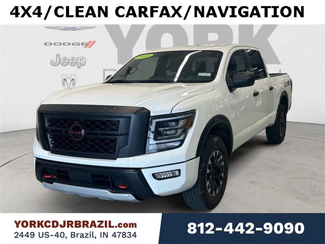 2023 Nissan TITAN Crew Cab PRO-4X 4x4