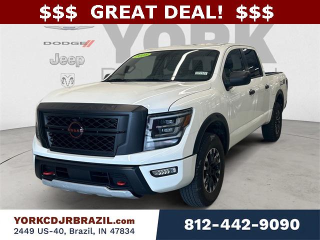 2023 Nissan TITAN Crew Cab PRO-4X 4x4 2023 Nissan TITAN Crew Cab PRO-4X 4x4
