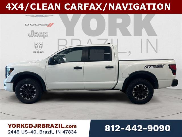 2023 Nissan TITAN Crew Cab PRO-4X 4x4 2023 Nissan TITAN Crew Cab PRO-4X 4x4