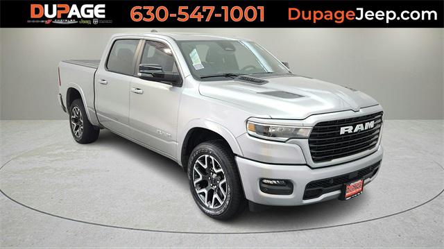 2025 RAM 1500 Laramie Crew Cab 4x4 57 Box
