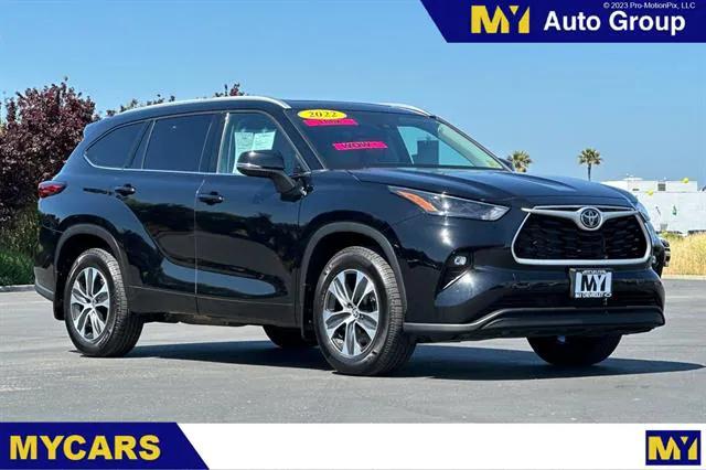 2022 Toyota Highlander XLE