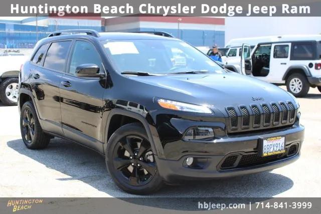 2018 Jeep Cherokee Limited FWD