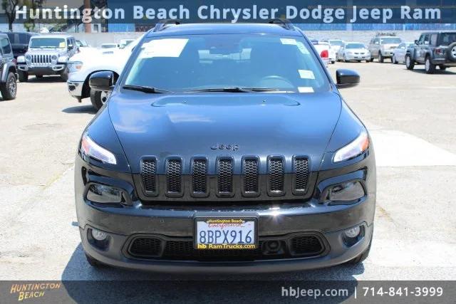 2018 Jeep Cherokee Limited FWD