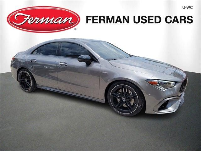 2021 Mercedes-Benz AMG CLA 45 4MATIC