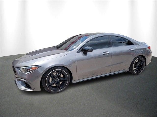 2021 Mercedes-Benz AMG CLA 45 4MATIC