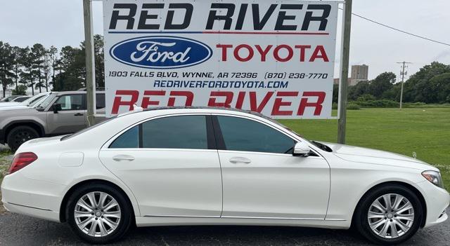 2015 Mercedes-Benz S 550 4MATIC