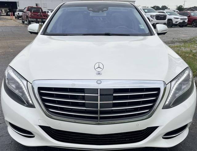 2015 Mercedes-Benz S 550 4MATIC