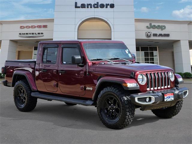 2021 Jeep Gladiator Overland 4X4