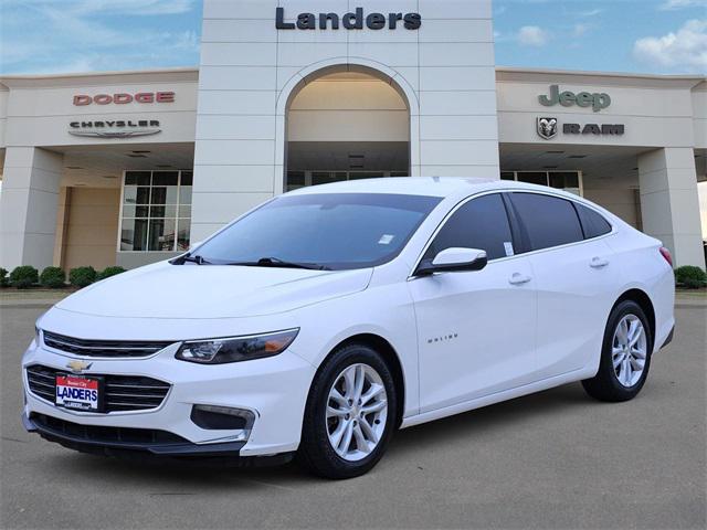2018 Chevrolet Malibu LT
