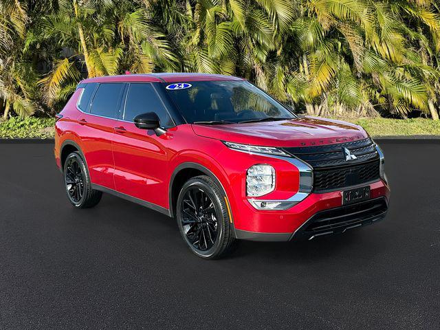 2024 Mitsubishi Outlander SE Black Edition S-AWC