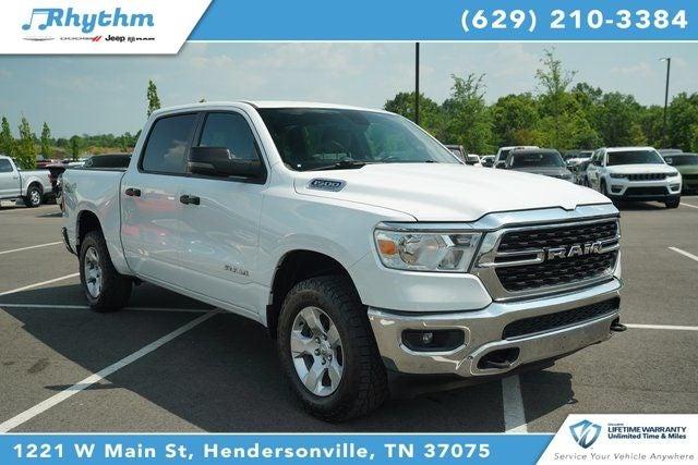 2023 RAM 1500 Big Horn Crew Cab 4x4 57 Box
