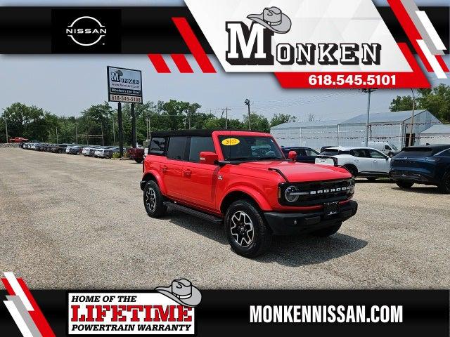 2022 Ford Bronco Outer Banks 2022 Ford Bronco Outer Banks