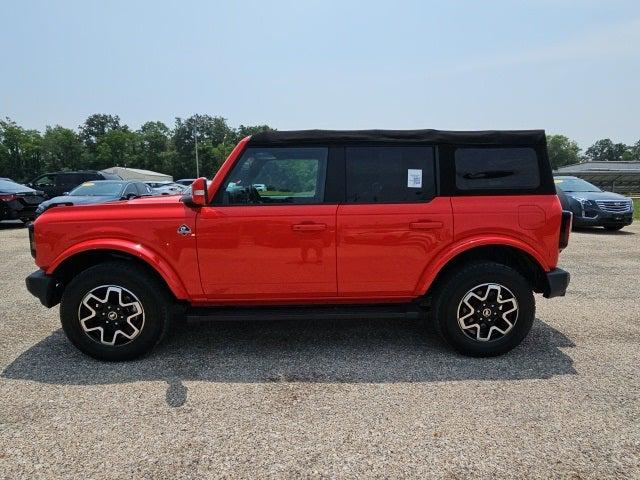 2022 Ford Bronco Outer Banks 2022 Ford Bronco Outer Banks