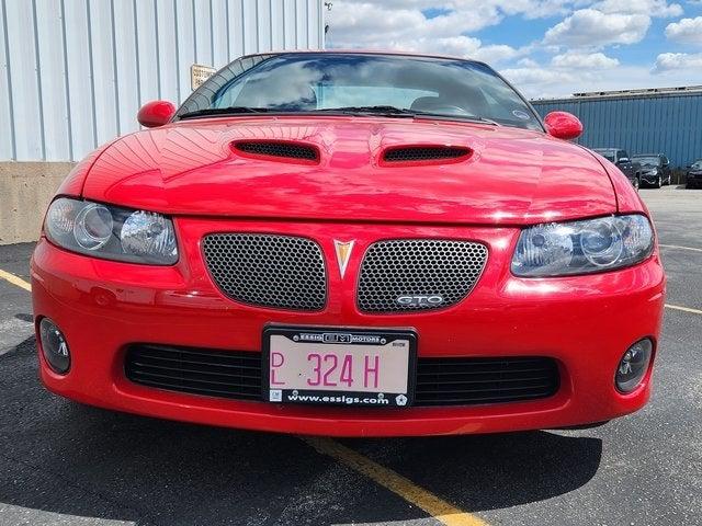2006 Pontiac GTO Base