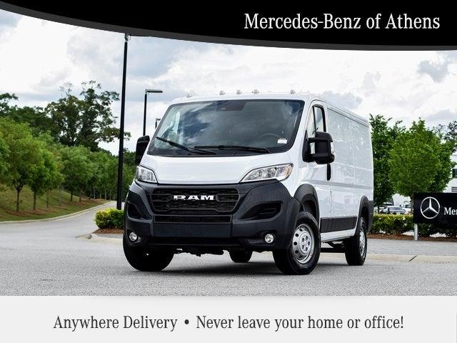 2023 RAM ProMaster 1500 Cargo Van Low Roof 136 WB