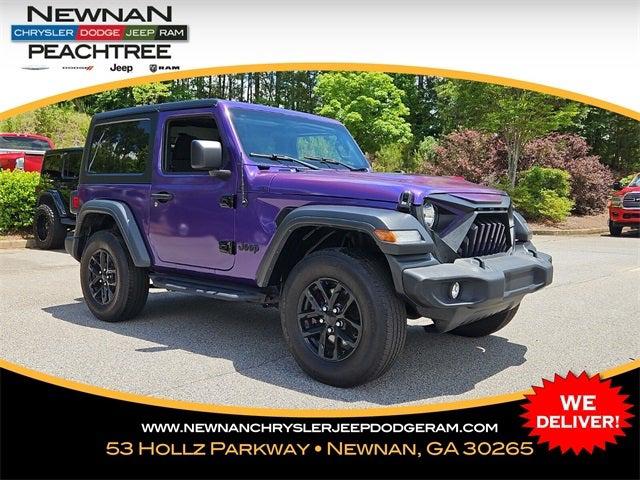 2023 Jeep Wrangler 2-Door Sport S 4x4
