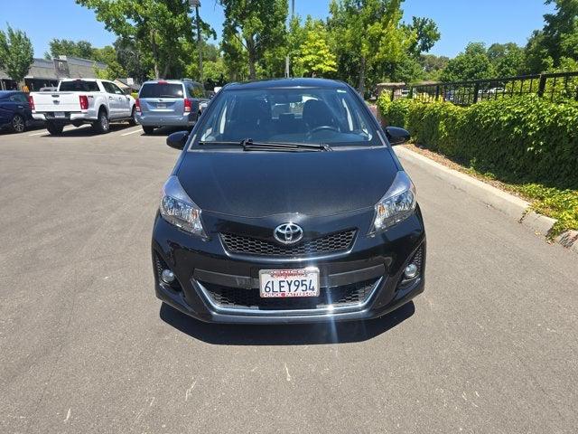 2012 Toyota Yaris SE