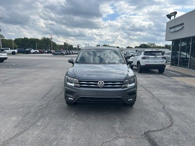 2020 Volkswagen Tiguan 2.0T SE 2020 Volkswagen Tiguan 2.0T SE