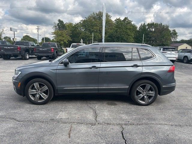 2020 Volkswagen Tiguan 2.0T SE 2020 Volkswagen Tiguan 2.0T SE