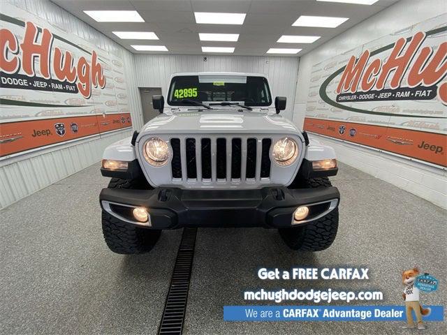 2022 Jeep Gladiator Overland 4x4 2022 Jeep Gladiator Overland 4x4