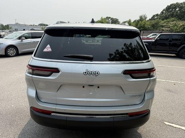 2025 Jeep Grand Cherokee GRAND CHEROKEE L LIMITED 4X2