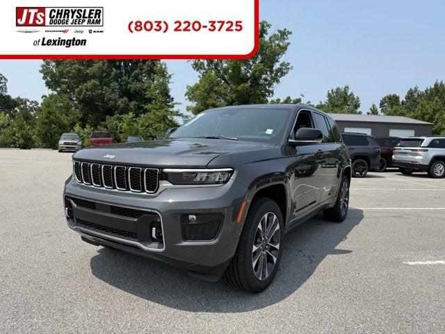 2025 Jeep Grand Cherokee GRAND CHEROKEE OVERLAND 4X4