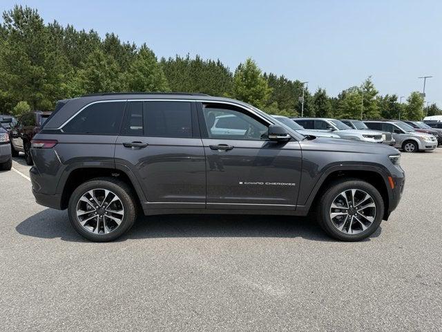 2025 Jeep Grand Cherokee GRAND CHEROKEE OVERLAND 4X4