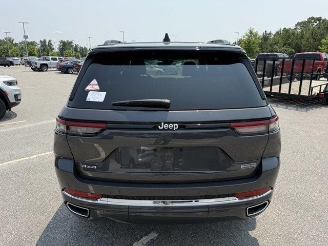 2025 Jeep Grand Cherokee GRAND CHEROKEE OVERLAND 4X4