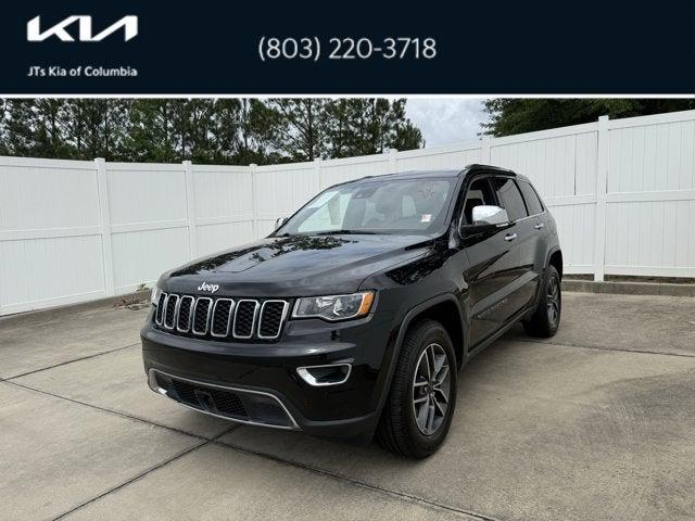 2021 Jeep Grand Cherokee Limited 4x4