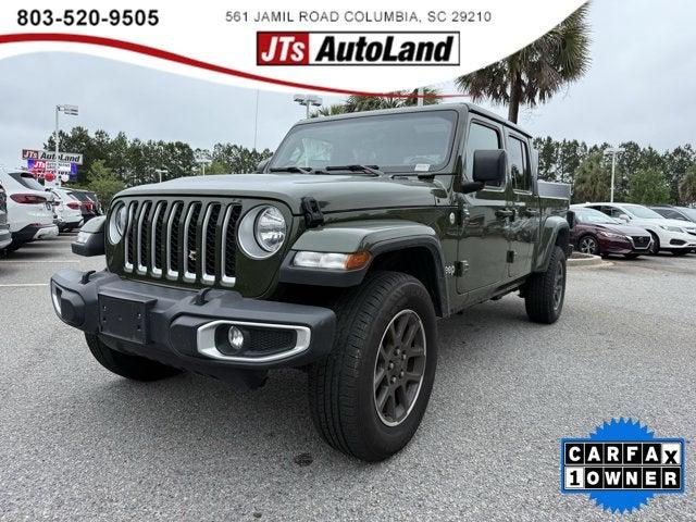 2023 Jeep Gladiator Overland 4x4