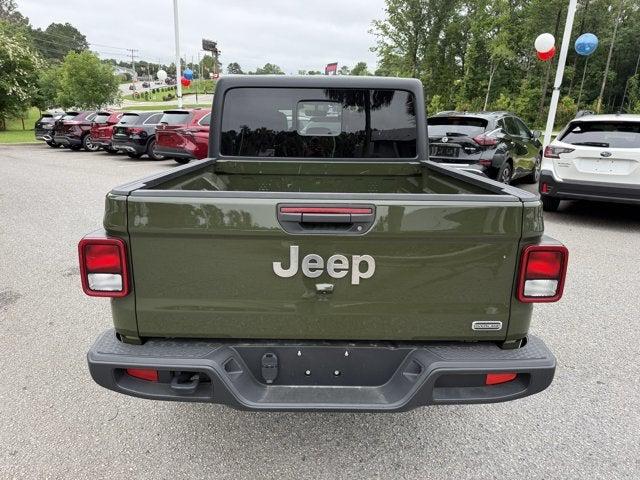 2023 Jeep Gladiator Overland 4x4