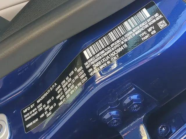 2022 Maserati Levante GT