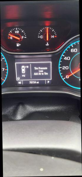 2017 Chevrolet Cruze LT Auto