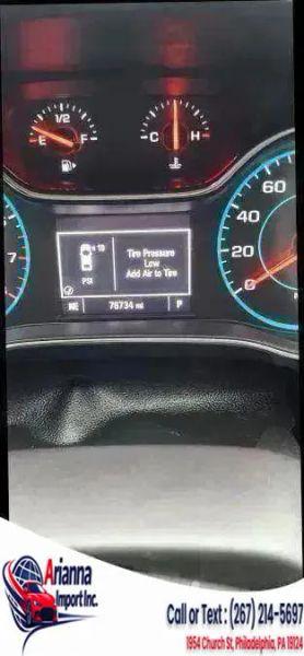 2017 Chevrolet Cruze LT Auto