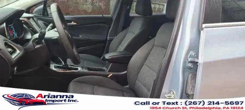 2017 Chevrolet Cruze LT Auto