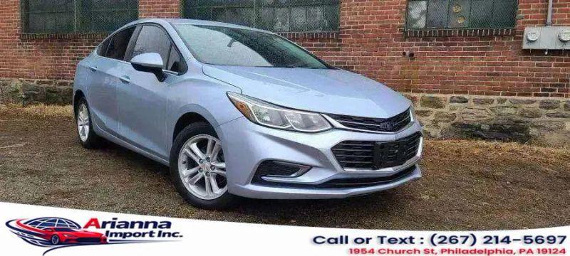 2017 Chevrolet Cruze LT Auto