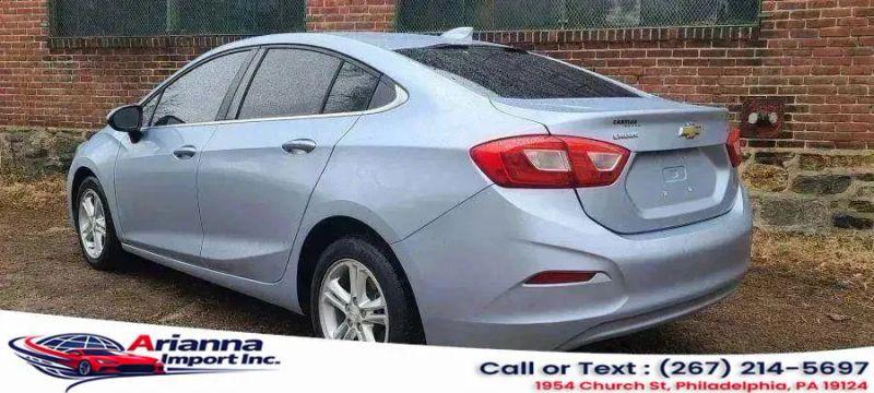 2017 Chevrolet Cruze LT Auto