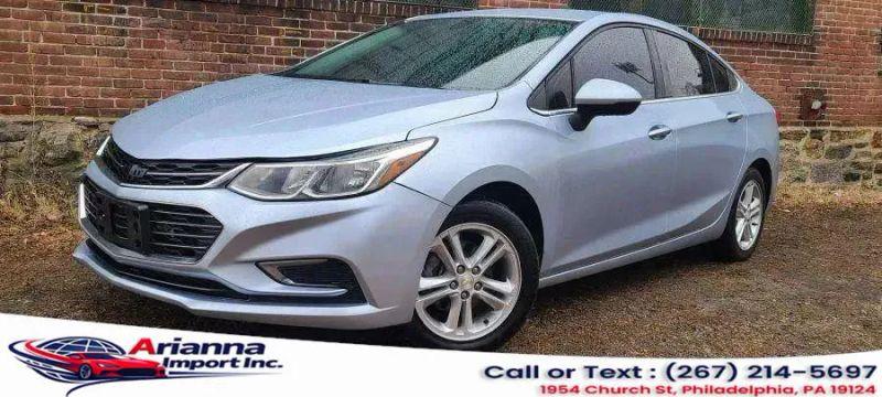 2017 Chevrolet Cruze LT Auto