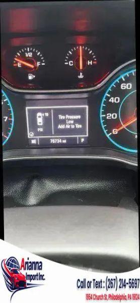 2017 Chevrolet Cruze LT Auto