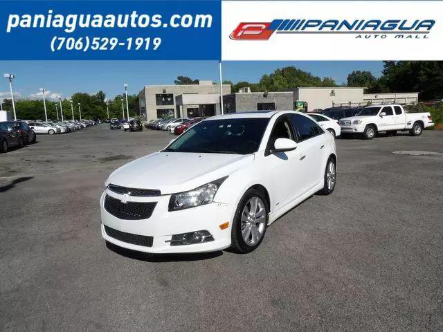 2014 Chevrolet Cruze LTZ for sale in Dalton, GA