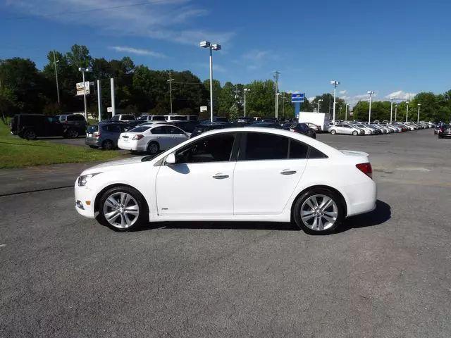 2014 Chevrolet Cruze LTZ