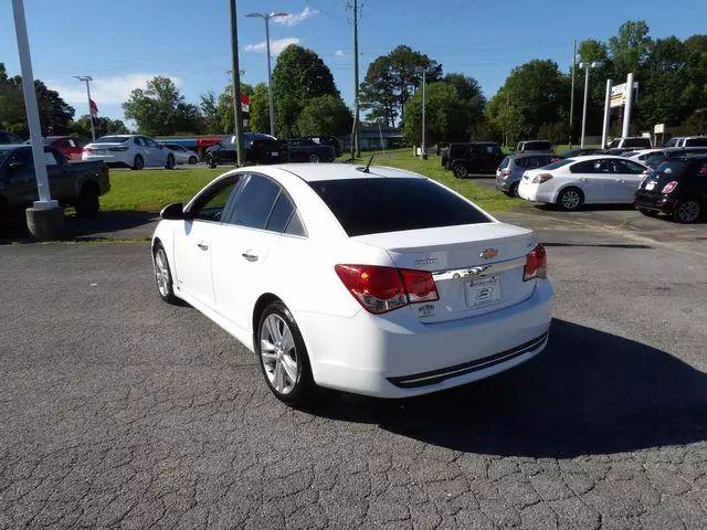 2014 Chevrolet Cruze LTZ