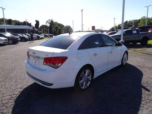 2014 Chevrolet Cruze LTZ