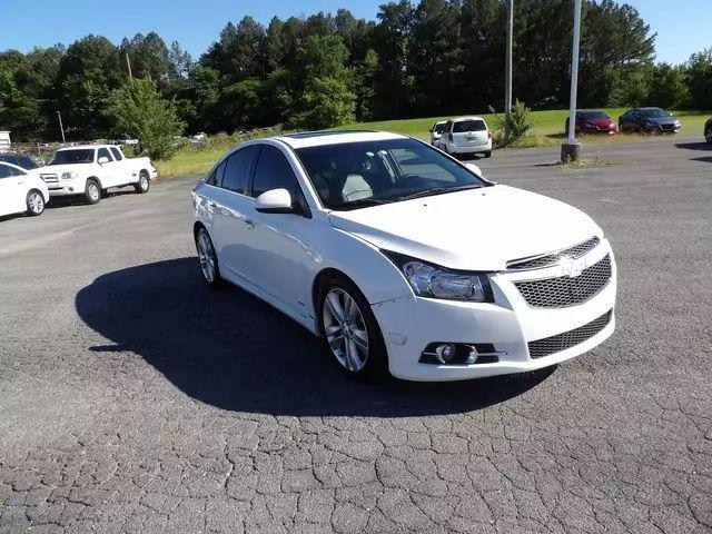 2014 Chevrolet Cruze LTZ