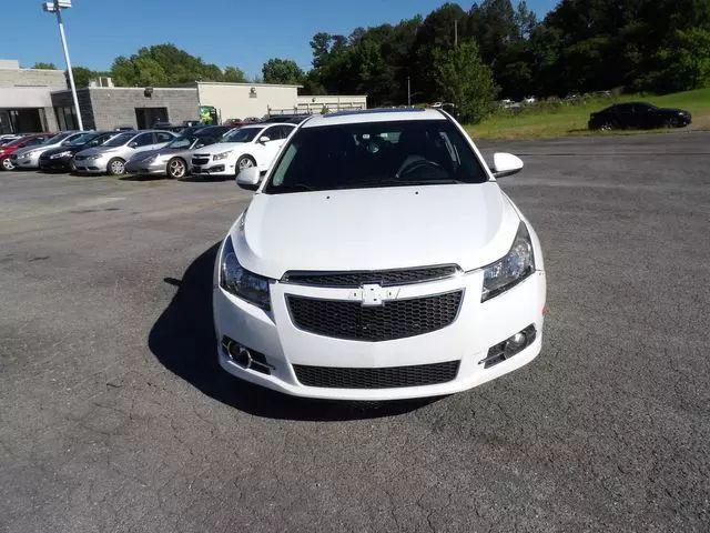 2014 Chevrolet Cruze LTZ