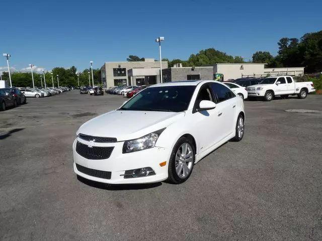 2014 Chevrolet Cruze LTZ