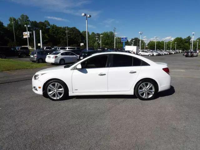 2014 Chevrolet Cruze LTZ