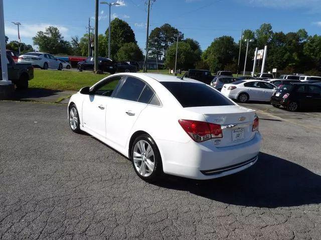 2014 Chevrolet Cruze LTZ